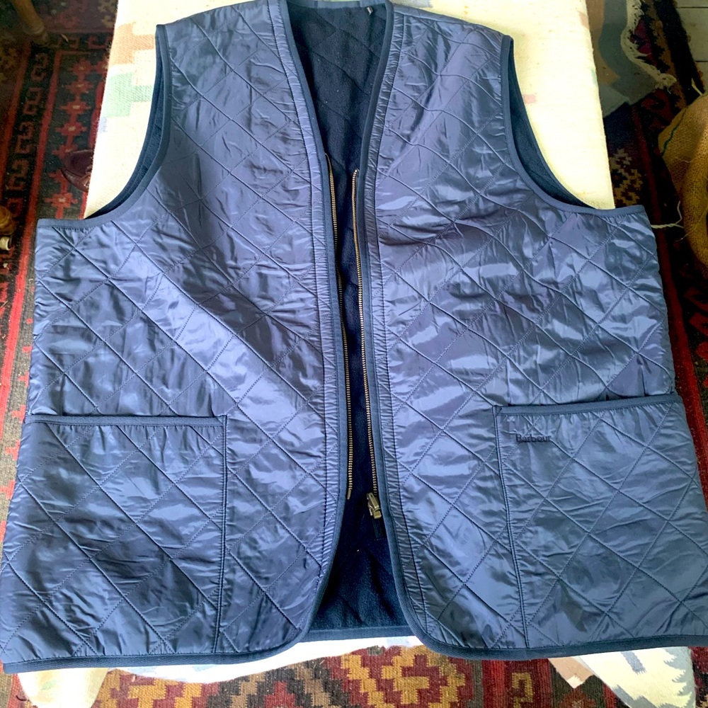 Barbour Diamond Quilted Vest XXL